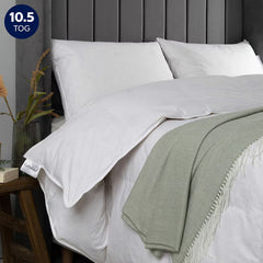 Earthkind™ Recycled Feather & down 10.5 Tog Duvet, in 4 Sizes