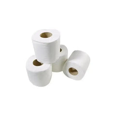 45 Soft Luxury Toilet Rolls Bulk Buy – Quilted White 3-Ply Toile-paper – Pack of 45 Toile Tissue (5 x 9 Pack) Disposable Wipes
