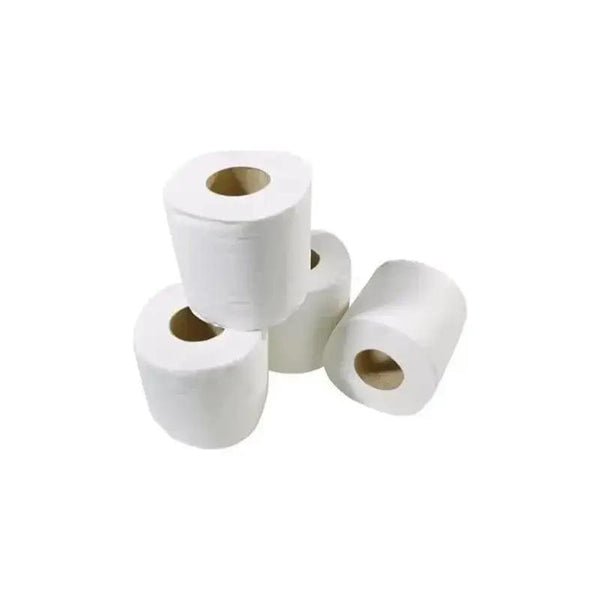 45 Soft Luxury Toilet Rolls Bulk Buy – Quilted White 3-Ply Toile-paper – Pack of 45 Toile Tissue (5 x 9 Pack) Disposable Wipes