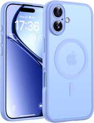 TOCOL Magnetic for Iphone 17 Pro Max Case 6.9-Inch, Compatible with Magsafe, Full Camera Protection, Built-In Magnetic Ring, Drop Protection Shockproof Translucent Matte Phone Cover