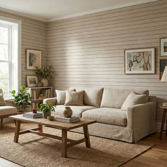 3D Wood Grain Wall Panels, Self-Adhesive Thickened Wallpaper, Moisture-Proof, Home Decoration Wall Stickers, Peel and Stick, Easy to Clean and Cut, Suitable for Renovation of Living Rooms, Bedrooms, Restaurants and Ceilings