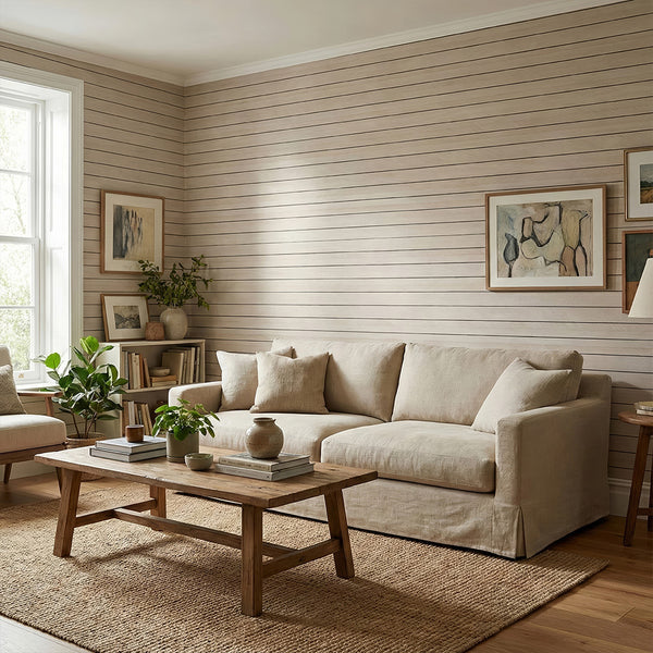 3D Wood Grain Wall Panels, Self-Adhesive Thickened Wallpaper, Moisture-Proof, Home Decoration Wall Stickers, Peel and Stick, Easy to Clean and Cut, Suitable for Renovation of Living Rooms, Bedrooms, Restaurants and Ceilings