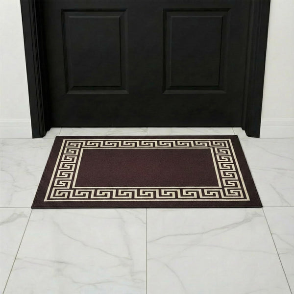 1pc Greeky Non-Slip Super-Absorbent Rug – Heavy-Duty Washable Doormat, Hallway Runner & Large Area Rug for Kitchen, Office, Entrance, Indoor & Outdoor Flooring