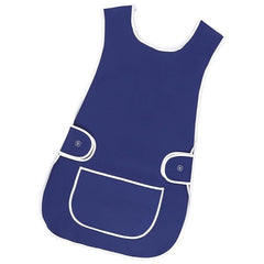 Tabard Apron | Aprons for Men, Women, and Ladies | Professional Cooking Aprons with 2 Pockets | Adjustable Kitchen Apron for Baking, BBQ, Grilling, Gardening, Crafting, Cleaning, Painting, Barista, Restaurant Work | Cute & Stylish Gift Apron for Mom, Sist