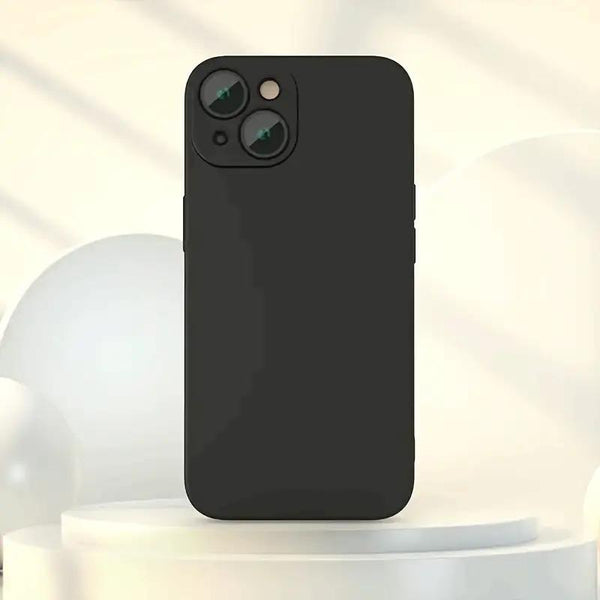 Phone Case - Completely Black All-In-One Protective Cover for Iphone 15PROMAX/15PLUS/15PRO/15/14PROMAX/14PLUS/14PRO/14/13PROMAX/13PRO/13/12PROMAX/12PRO/12 11PROMAX/11PRO/11/XSMAX/XR/XS/ Protective Cover