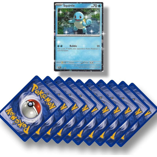 GENUINE Pokemon Cards Mystery Packs including A Guaranteed Holo