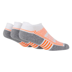 Glenmuir Men'S Cushioned Sport Sock, 2 X 3 Pack in Assorted Colours