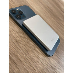 Magnetic Wireless Power Bank Fast Charging – Ultra Slim, with USB-C, Smartphones Battery Pack Compatible with iPhone/Android