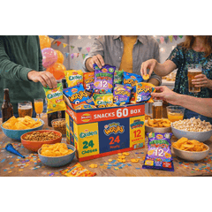 Walkers Crisps 60 Pack Snack Variety Box Quavers Baked Wotsits Mega Monster Munch Crisps Snack Mix Party Box Multi-Pack