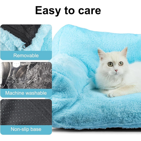 Cat Sofa 66x48x33cm Cat Couch Bed Pet Size 15-20 Stylish Cats Bed Catties Fluffy and Soft Catd Sofa Beds Small Dog Sofas Beds for Dogs and Cats for Small and Medium Dogs