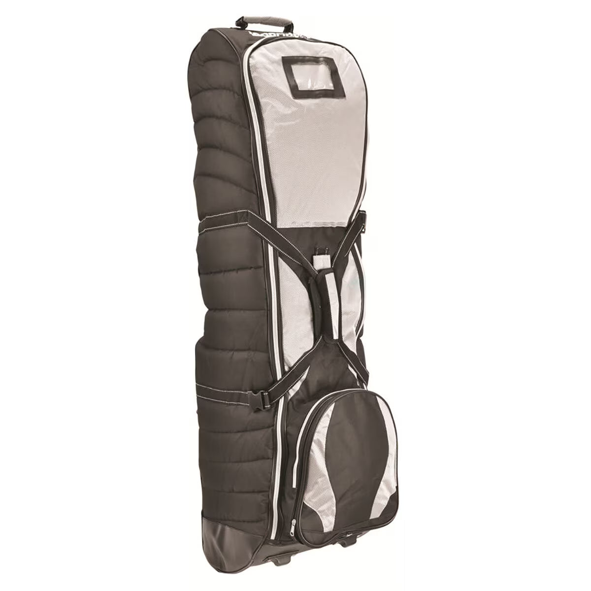 Longridge Tour Deluxe Roller Golf Travel Cover in Black