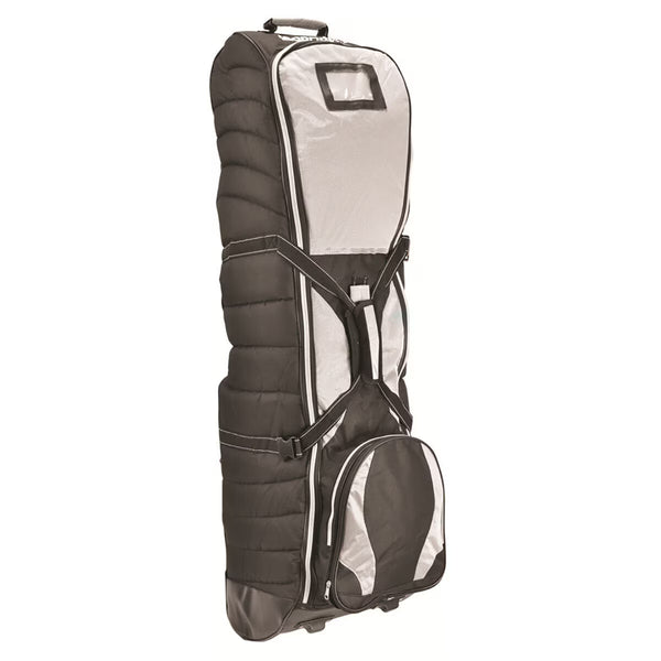 Longridge Tour Deluxe Roller Golf Travel Cover in Black