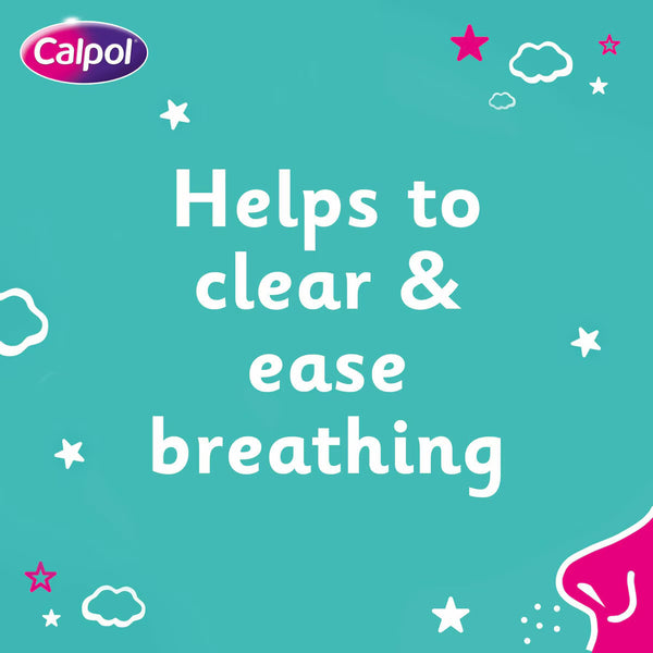 Calpol Vapour Plug in & Nightlight, + 30 Refill Pads, Lavender & Chamomile