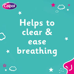 Calpol Vapour Plug in & Nightlight, + 30 Refill Pads, Lavender & Chamomile