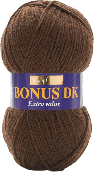 Sirdar Hayfield Bonus DK Double Knitting, White (961), 100G