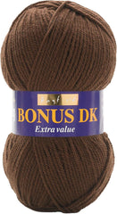 Sirdar Hayfield Bonus DK Double Knitting, White (961), 100G