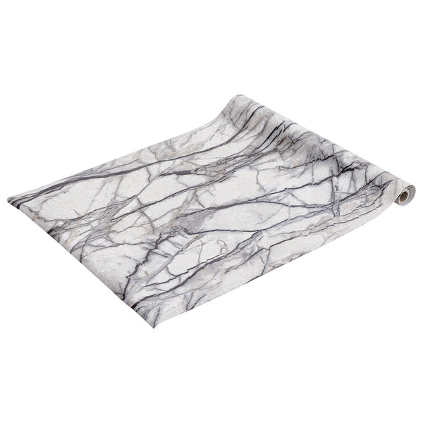 Retro Marble Effect Vinyl Self Adhesive Wallpaper Removable Contact Paper for Kitchen Countertops 60cmx500cm Marble Sticky Back Plastic Viny Wrap for Furnitue Cupboards Worktop Covering