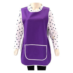 Tabard Apron | Aprons for Men, Women, and Ladies | Professional Cooking Aprons with 2 Pockets | Adjustable Kitchen Apron for Baking, BBQ, Grilling, Gardening, Crafting, Cleaning, Painting, Barista, Restaurant Work | Cute & Stylish Gift Apron for Mom, Sist