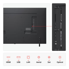 LG 65QNED80A6A 65 Inch QNED 4K Ultra HD Smart TV