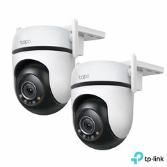 Tp-Link Tapo C520WS 2K 4MP Outdoor Pan/Tilt Security Wi-Fi Camera -2 Pack