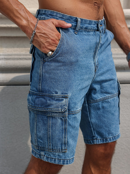Men's Denim Shorts