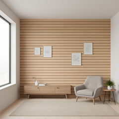 3D Wood Grain Wall Panels, Self-Adhesive Thickened Wallpaper, Moisture-Proof, Home Decoration Wall Stickers, Peel and Stick, Easy to Clean and Cut, Suitable for Renovation of Living Rooms, Bedrooms, Restaurants and Ceilings