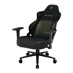 ONEX RTC Ergoglide Gaming Chair, Black/Green
