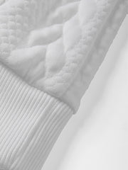 Men'S Fashion Sweatshirt 3pcs Set, Men'S Stand-Up Collar Long Sleeve Sweater And Top, Autumn Winter Skin-Friendly Comfortable Soft Round Neck Casual Sweatshirt, Fashionable Trendy Regular Versatile Top, Ribbed Cuff Design
