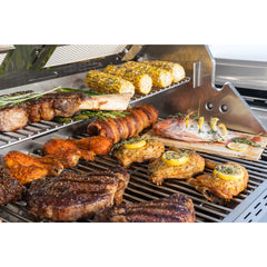 Kirkland Signature 12 Burner Large Island Gas Barbecue Grill + Cover