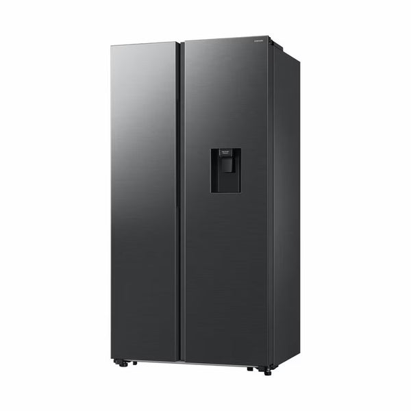 Samsung Series 7 Spacemax, RS57DG410EB4EU Side by Side Fridge Freezer, E Rated in Black
