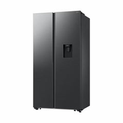 Samsung Series 7 Spacemax, RS57DG410EB4EU Side by Side Fridge Freezer, E Rated in Black