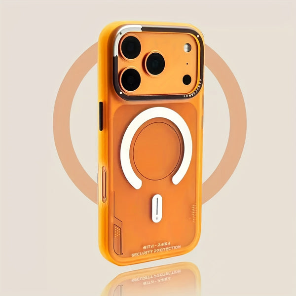 Phone Case: New Phone Cover for iPhone 17 Pro Max 16 Pro Max 15 Magnetic Drop Protection Stylish Design UV Printing Premium Materials.