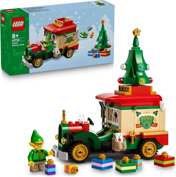 LEGO Christmas Tree Toy Building Set for 9 plus Year Old Boys & Girls, Collectible Festive Decoration for Home Decor, Encourages Imaginative Play, Family Crafts Activity, Gift Idea for Kids 40573