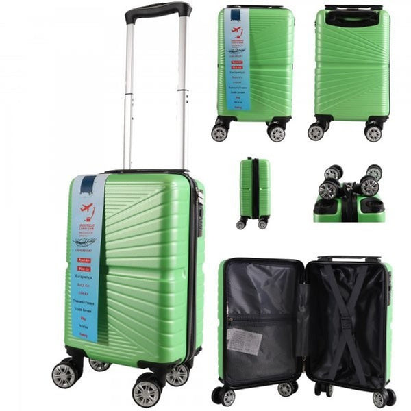 1611 RYANAIR UNDERSEAT CABIN TROLLEY CASE 40 X 25 X 20 CM DETACHABLE WHEELS