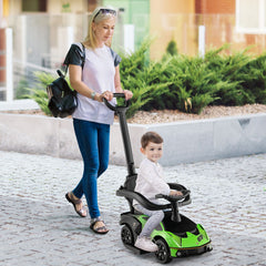 Kids Licensed Lamborghini Ride on Car with Push Handle
