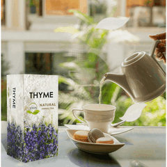 80 Tea Bags BioThyme Herbal Tea 4 Boxes x 20 Tea Bags