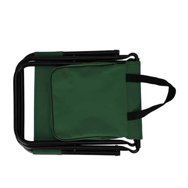 1PC Folding Chair with Storage, Foldable Fishing Seat Lightweight Chair, Portable Chair Home, Small/Large More Colors