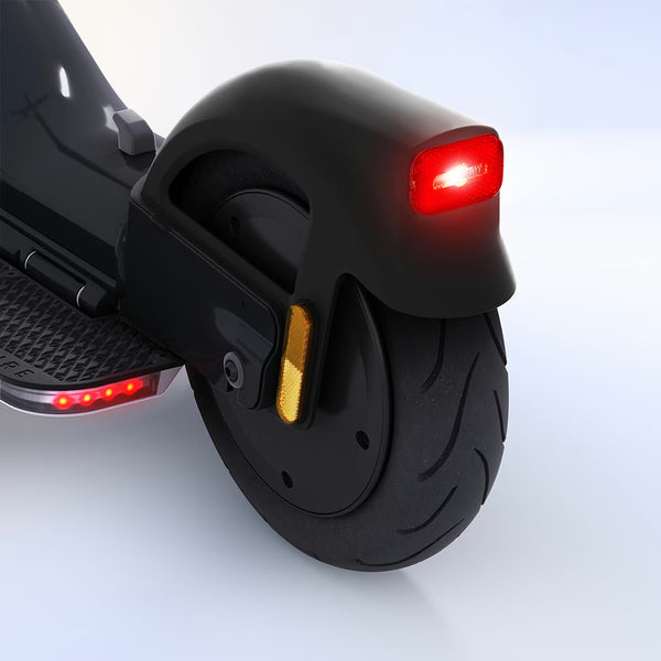 Pure Flex Folding Electric Scooter in Charcoal Grey