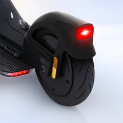 Pure Flex Folding Electric Scooter in Charcoal Grey