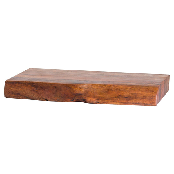 Professional Chef Live Edge Acacia Wood Chopping Board - Large
