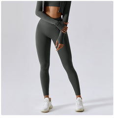 Women’s High Waist Quick Dry Yoga Leggings – Squat Proof & Breathable