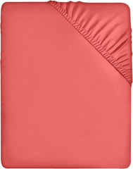 Utopia Bedding Fitted Sheet Double, Grey - Deep Pocket 14 Inch (35 Cm) - Easy Care - OEKO-TEX Certified - Soft Brushed Microfibre Fabric - Shrinkage and Fade Resistant - Bottom Sheet