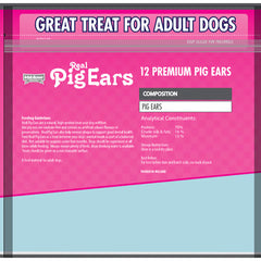 Irish Rover Pig Ears, 12 Pack