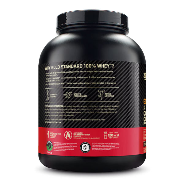 Optimum Nutrition Gold Standard 100% Whey Double Rich Chocolate, 1.67Kg