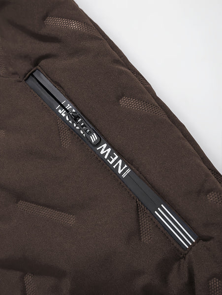 Men's 2pcs Casual Set: Fleece-Lined Thickened Jacket and Pants. Heavyweight Winter Sportswear with Zippered Cardigan Jacket, Fleece-Lined Warm Outerwear, Lamb's Lining. Matching Couple's Outfit for Men and Women. Leak-Proof Top and Pants with Elastic