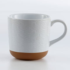 Mesa Ceramic Mug Set, 350Ml, 6 Pack