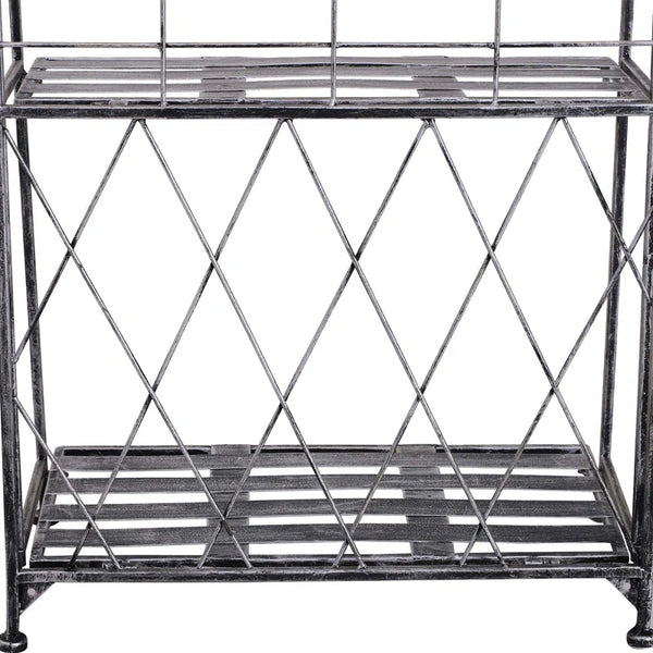 Metal Weather Resistant Plant Stand