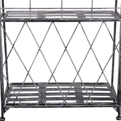 Metal Weather Resistant Plant Stand