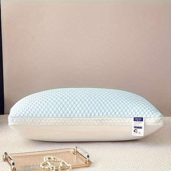 2pcs Cool and Breathable Tofu Pillow - Relax the Neck Support, Enjoy a Comfortable Sleep at Home, in the Bedroom or in the Hotel - Perfect Holiday Gift