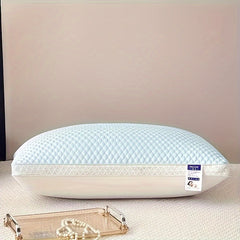 2pcs Cool and Breathable Tofu Pillow - Relax the Neck Support, Enjoy a Comfortable Sleep at Home, in the Bedroom or in the Hotel - Perfect Holiday Gift